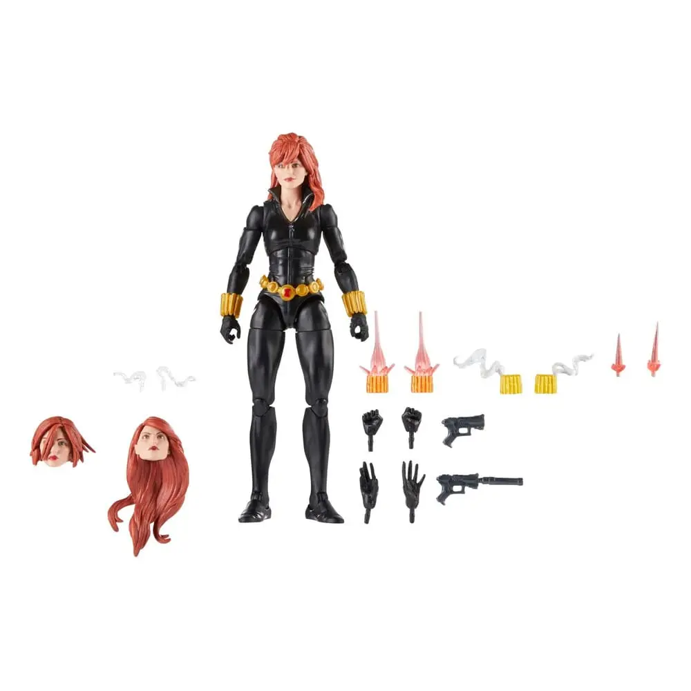 Avengers Marvel Legends Actionfigur Black Widow 15 cm Produktfoto