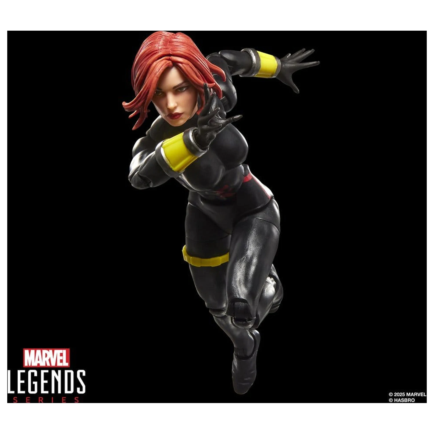 Avengers Marvel Legends Action-Figuren 2er-Pack Black Widow & Quicksilver 15 cm Produktfoto