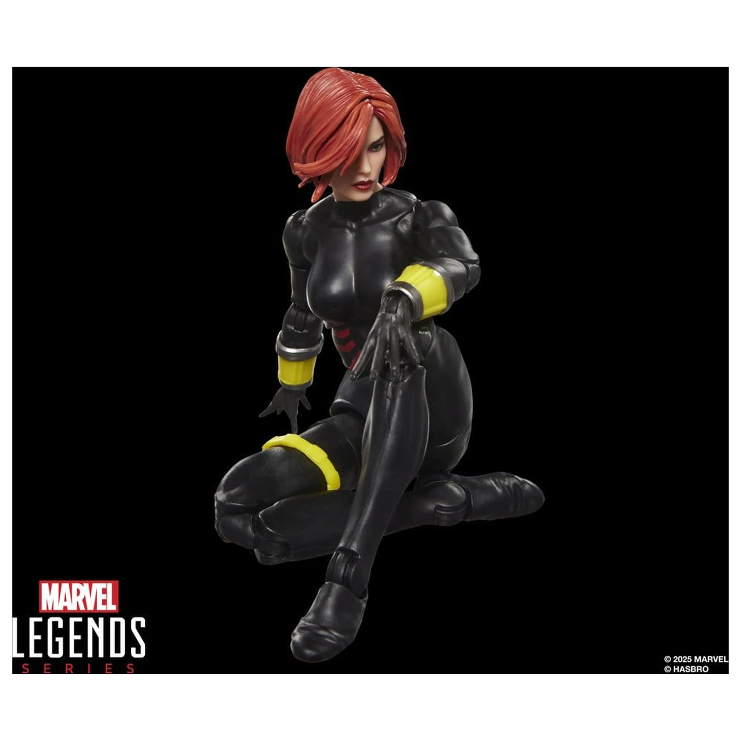 Avengers Marvel Legends Action-Figuren 2er-Pack Black Widow & Quicksilver 15 cm Produktfoto