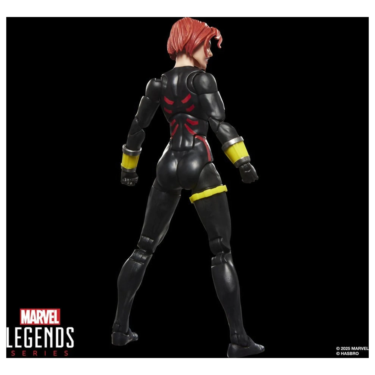 Avengers Marvel Legends Action-Figuren 2er-Pack Black Widow & Quicksilver 15 cm Produktfoto