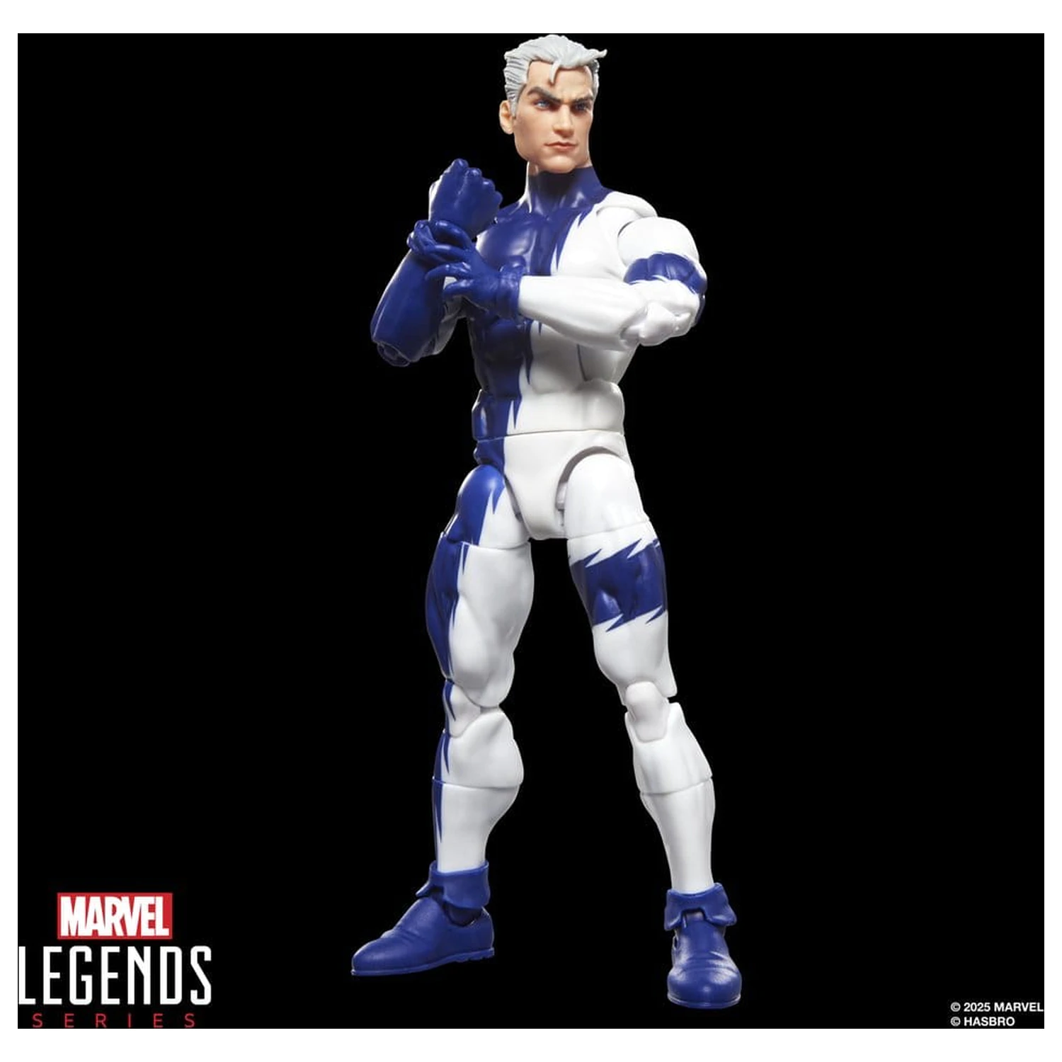 Avengers Marvel Legends Action-Figuren 2er-Pack Black Widow & Quicksilver 15 cm Produktfoto