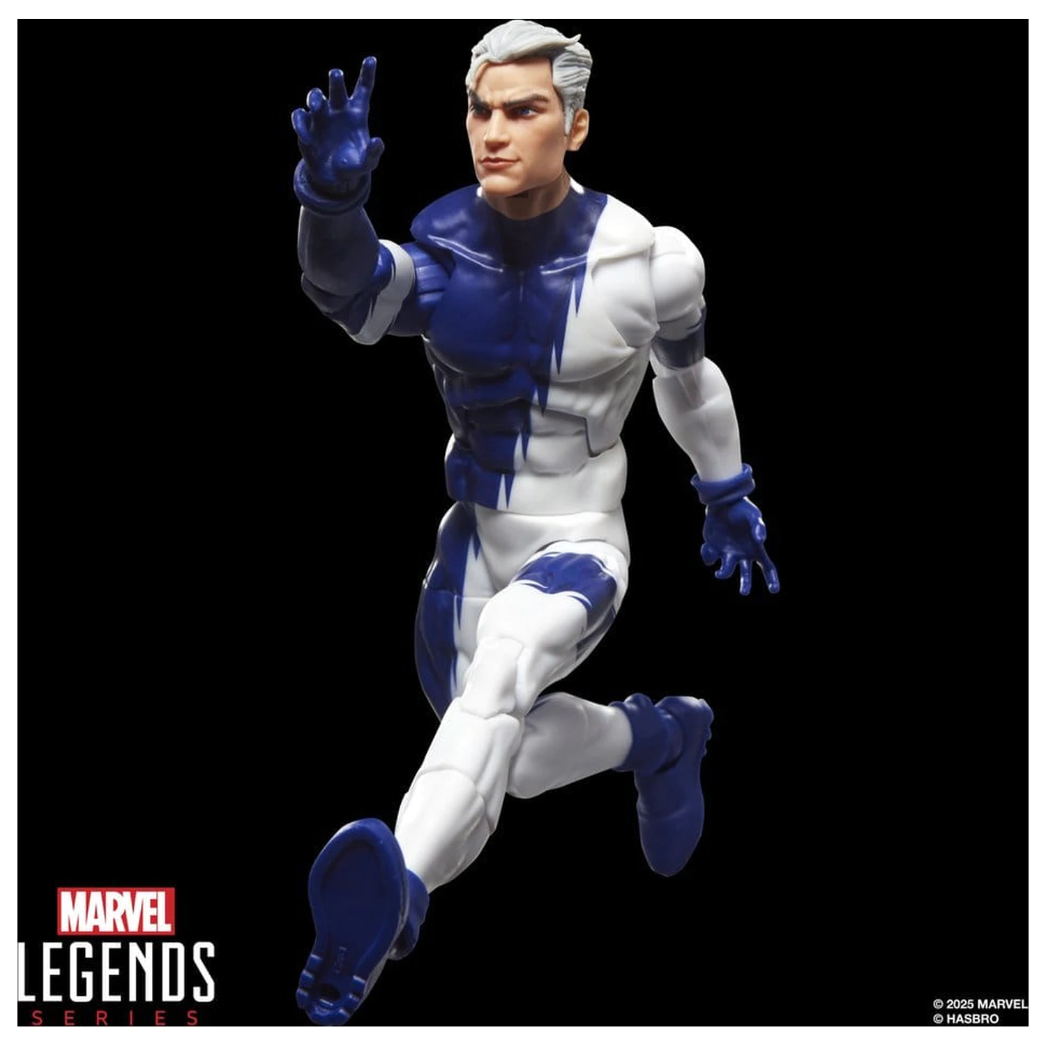 Avengers Marvel Legends Action-Figuren 2er-Pack Black Widow & Quicksilver 15 cm Produktfoto