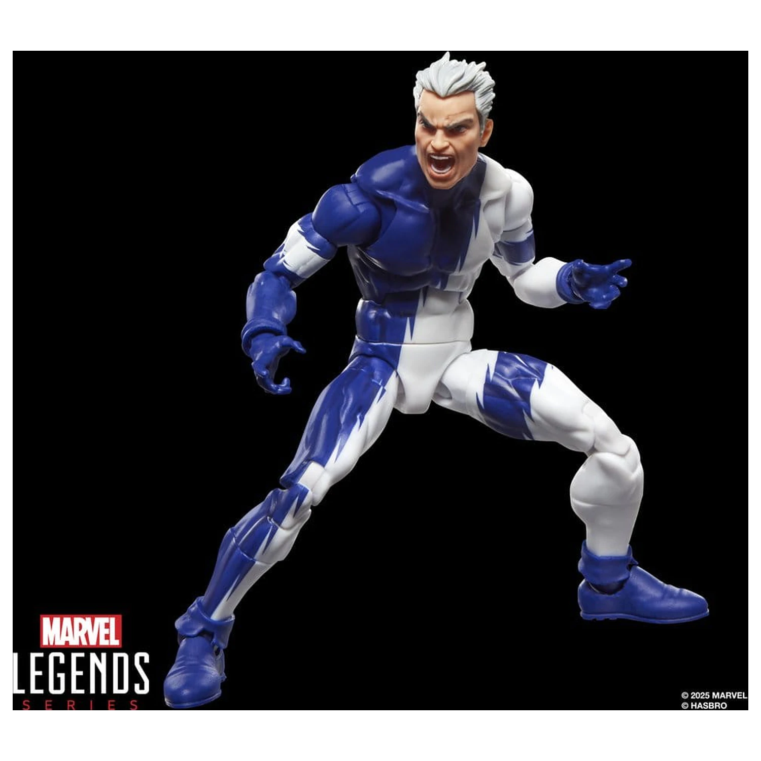 Avengers Marvel Legends Action-Figuren 2er-Pack Black Widow & Quicksilver 15 cm Produktfoto