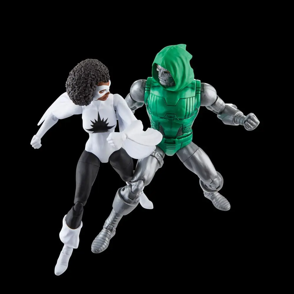 Avengers Marvel Legends Actionfiguren Captain Marvel vs. Doctor Doom 15 cm termékfotó