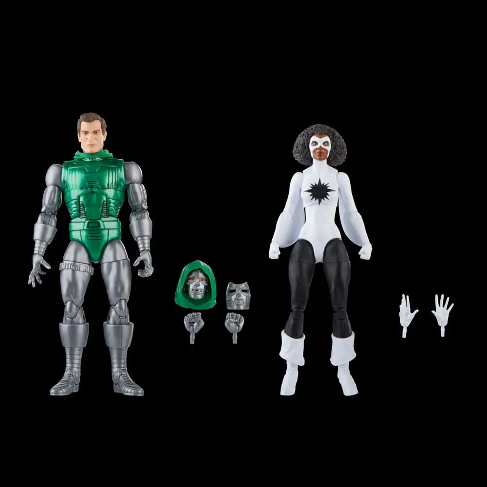 Avengers Marvel Legends Actionfiguren Captain Marvel vs. Doctor Doom 15 cm termékfotó