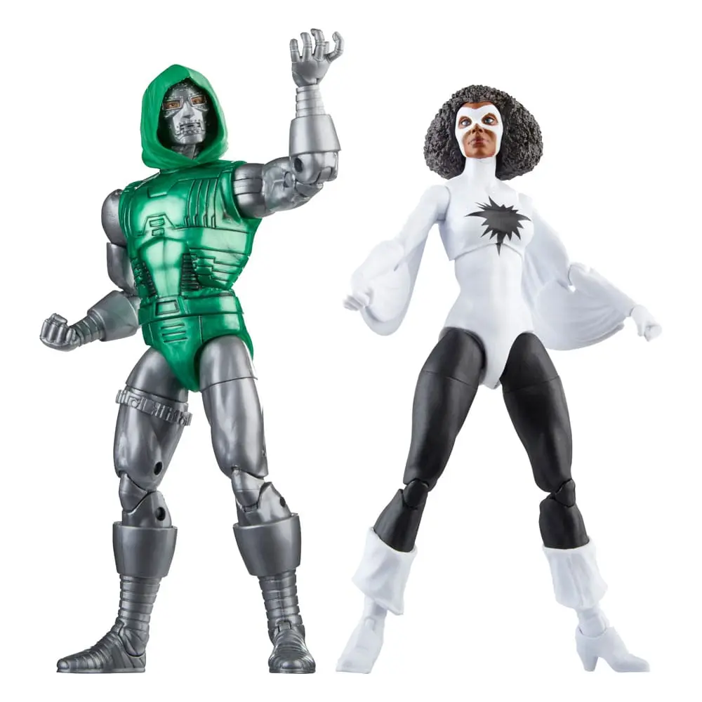 Avengers Marvel Legends Actionfiguren Captain Marvel vs. Doctor Doom 15 cm termékfotó