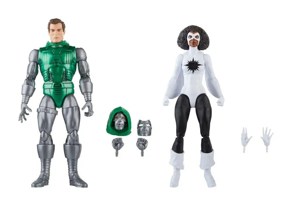 Avengers Marvel Legends Actionfiguren Captain Marvel vs. Doctor Doom 15 cm termékfotó