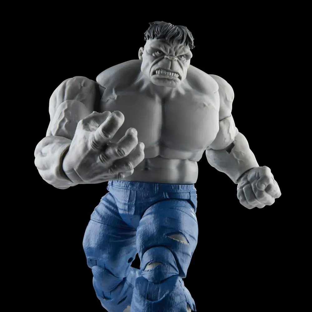 Avengers Marvel Legends Actionfiguren Gray Hulk & Dr. Bruce Banner 15 cm Produktfoto