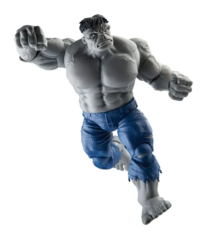 Avengers Marvel Legends Actionfiguren Gray Hulk & Dr. Bruce Banner 15 cm Produktfoto