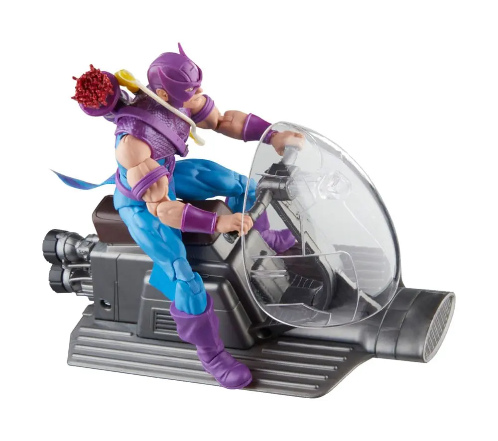 Avengers Marvel Legends Actionfigur Hawkeye with Sky-Cycle 15 cm termékfotó