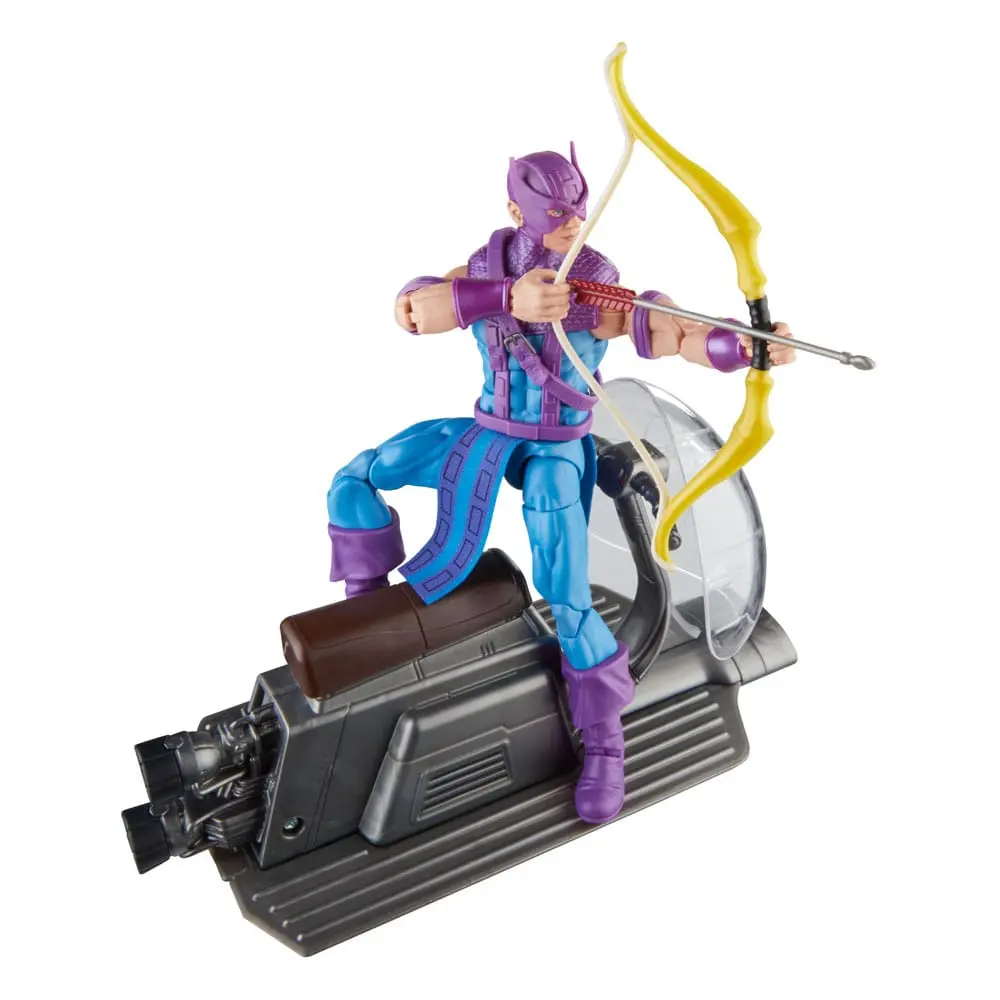 Avengers Marvel Legends Actionfigur Hawkeye with Sky-Cycle 15 cm termékfotó