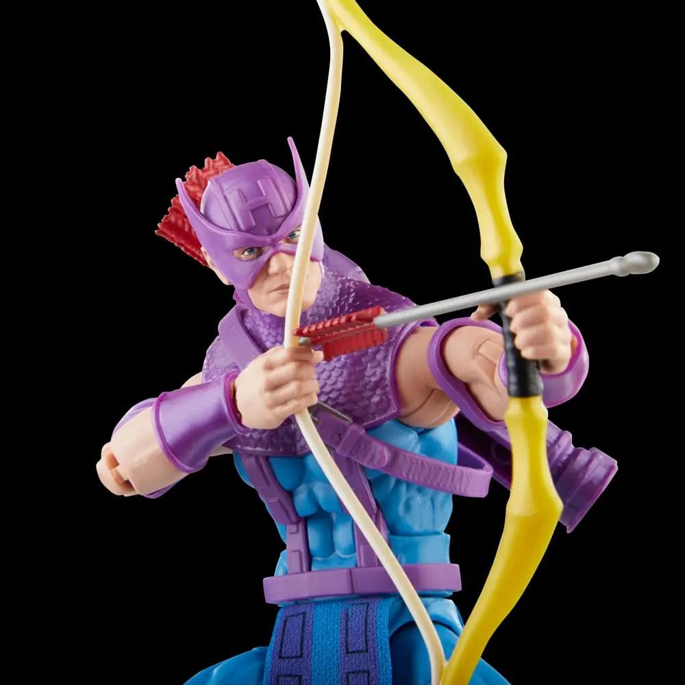 Avengers Marvel Legends Actionfigur Hawkeye with Sky-Cycle 15 cm termékfotó