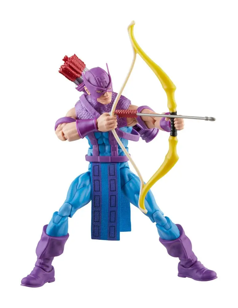 Avengers Marvel Legends Actionfigur Hawkeye with Sky-Cycle 15 cm termékfotó