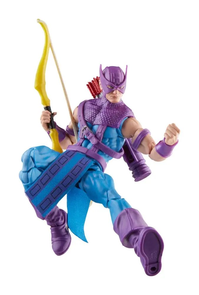 Avengers Marvel Legends Actionfigur Hawkeye with Sky-Cycle 15 cm termékfotó