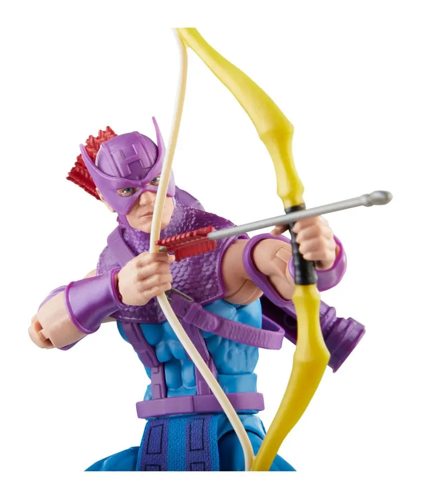 Avengers Marvel Legends Actionfigur Hawkeye with Sky-Cycle 15 cm termékfotó