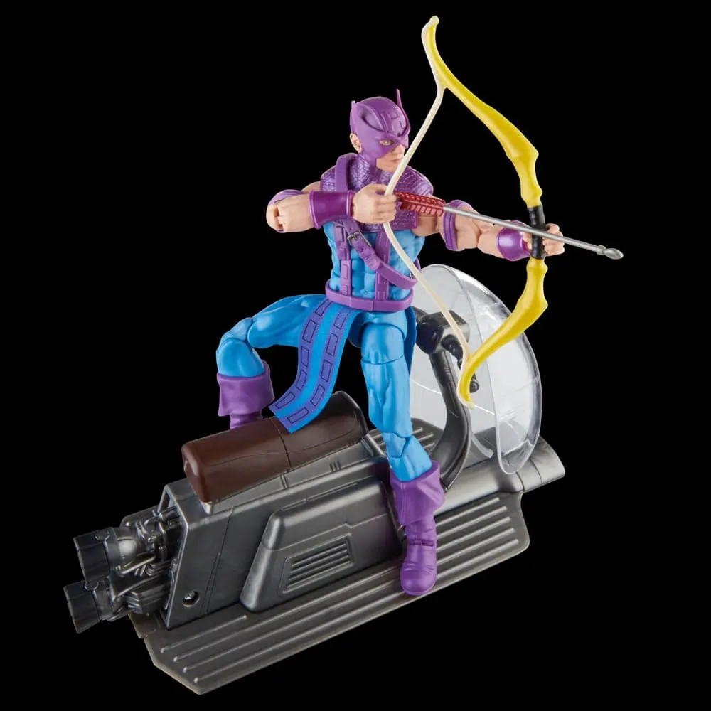 Avengers Marvel Legends Actionfigur Hawkeye with Sky-Cycle 15 cm termékfotó