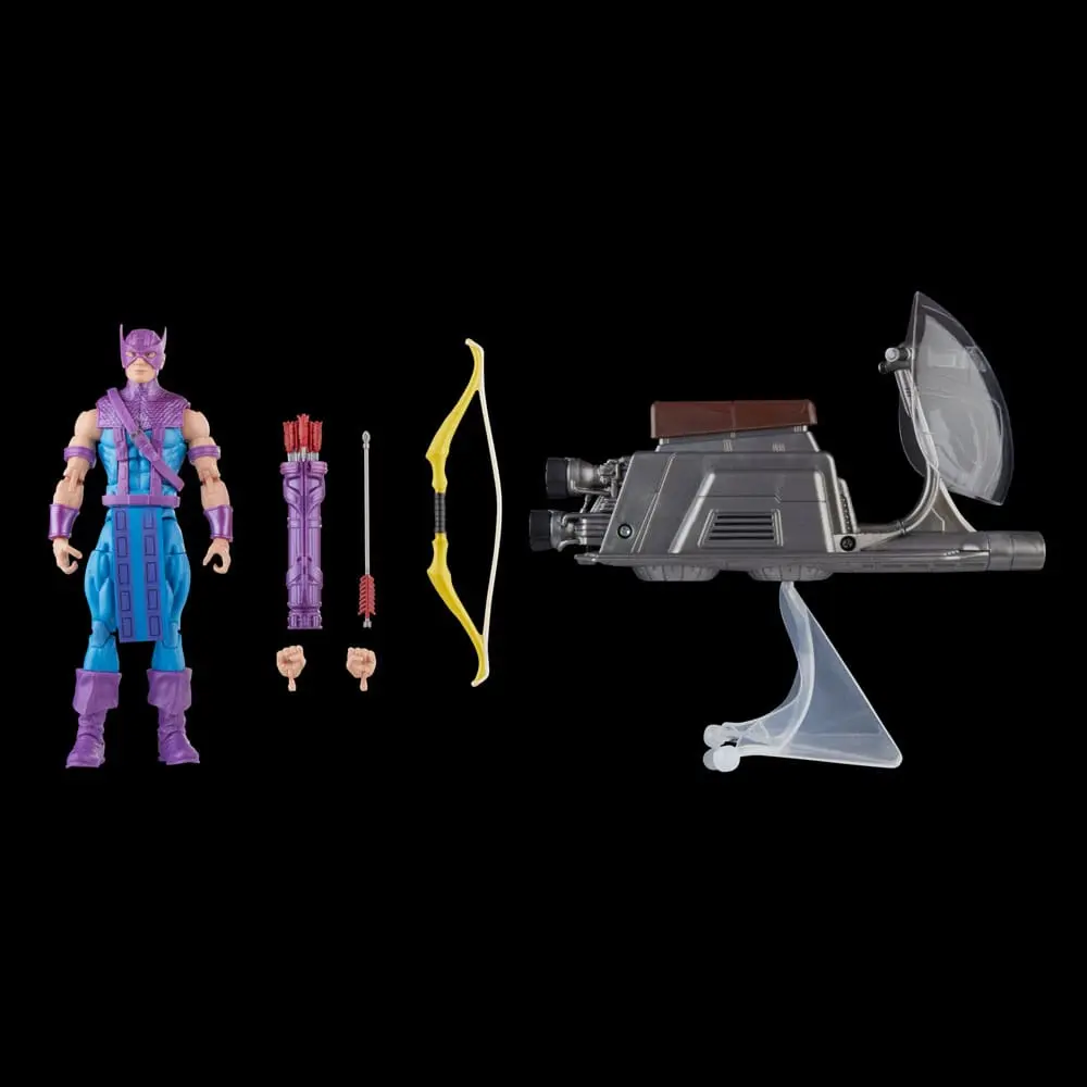Avengers Marvel Legends Actionfigur Hawkeye with Sky-Cycle 15 cm termékfotó