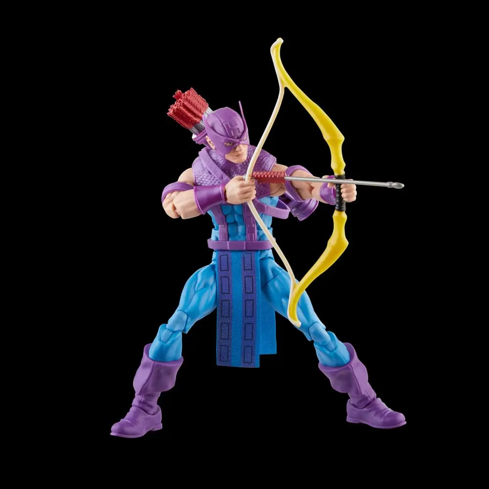 Avengers Marvel Legends Actionfigur Hawkeye with Sky-Cycle 15 cm termékfotó