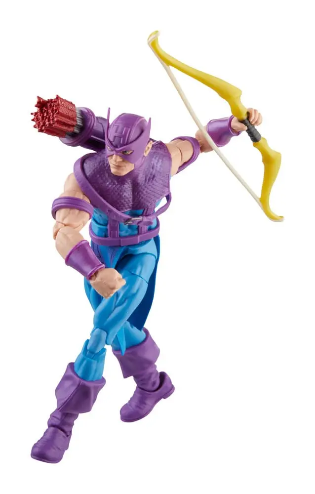 Avengers Marvel Legends Actionfigur Hawkeye with Sky-Cycle 15 cm termékfotó