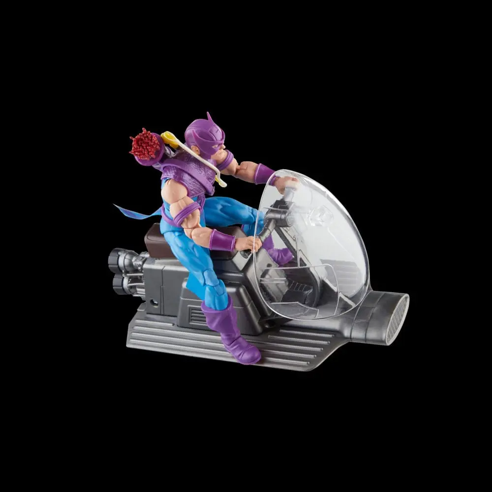 Avengers Marvel Legends Actionfigur Hawkeye with Sky-Cycle 15 cm termékfotó