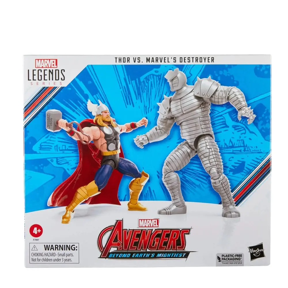 Avengers Marvel Legends Actionfiguren Thor vs. Marvel's Destroyer 15 cm termékfotó