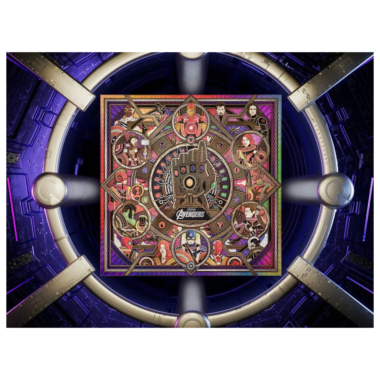 Avengers The Infinity Saga Multi-Dimensional Puzzle (1000 Teile) Produktfoto