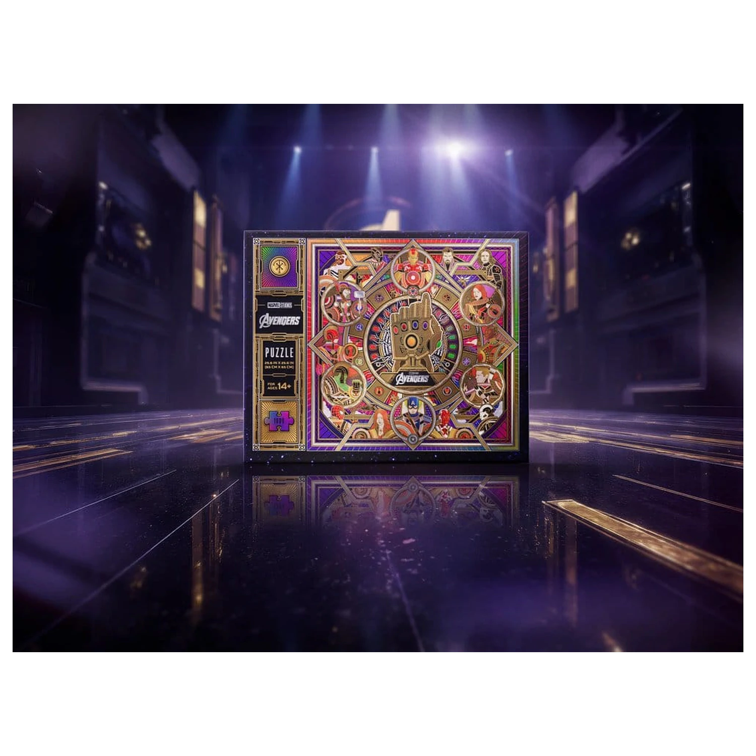 Avengers The Infinity Saga Multi-Dimensional Puzzle (1000 Teile) Produktfoto