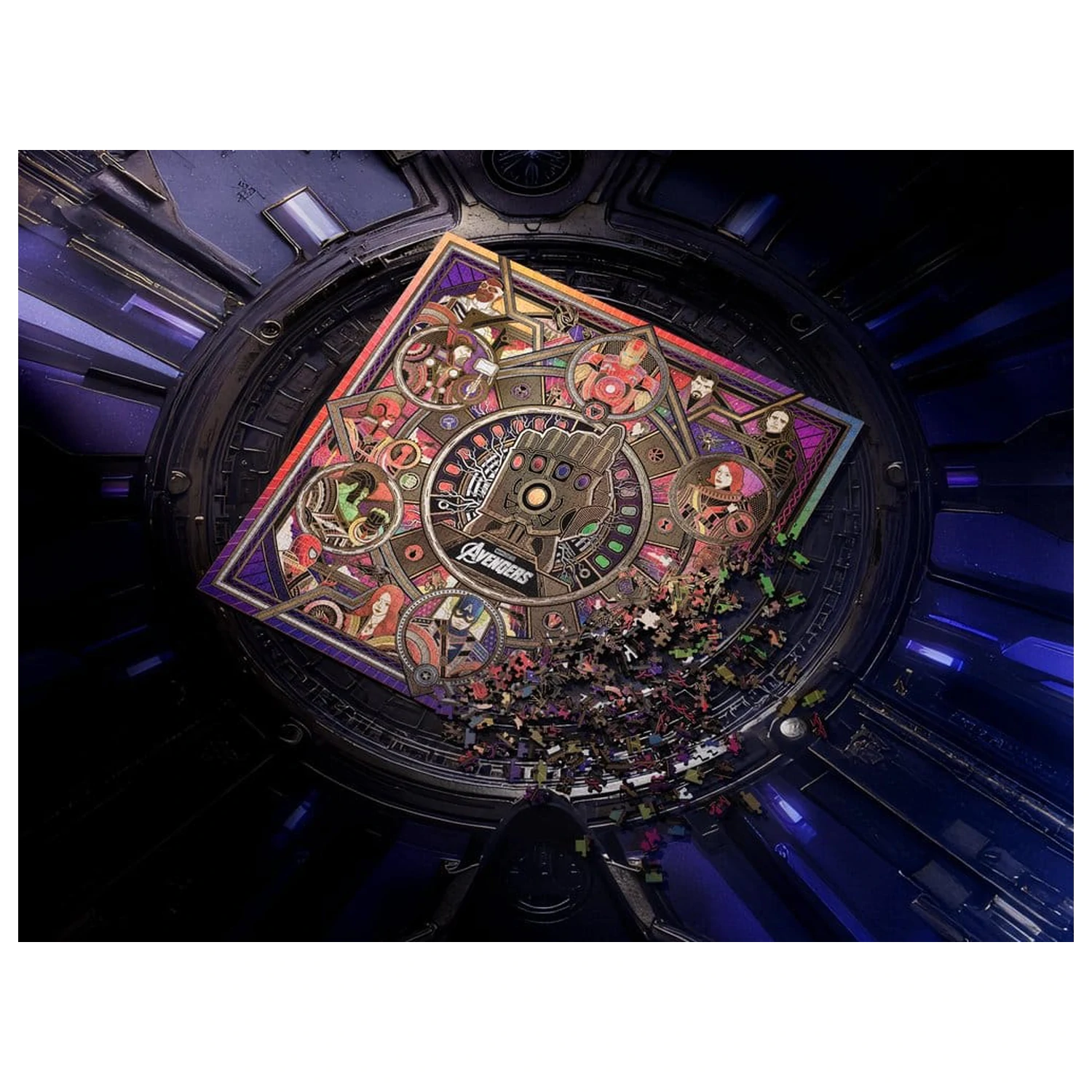 Avengers The Infinity Saga Multi-Dimensional Puzzle (1000 Teile) Produktfoto
