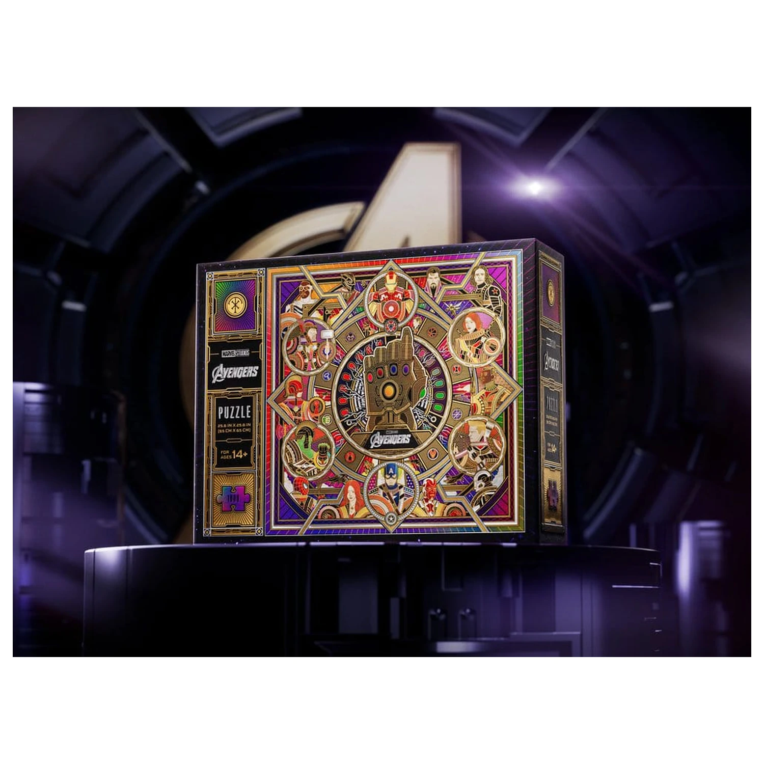 Avengers The Infinity Saga Multi-Dimensional Puzzle (1000 Teile) Produktfoto