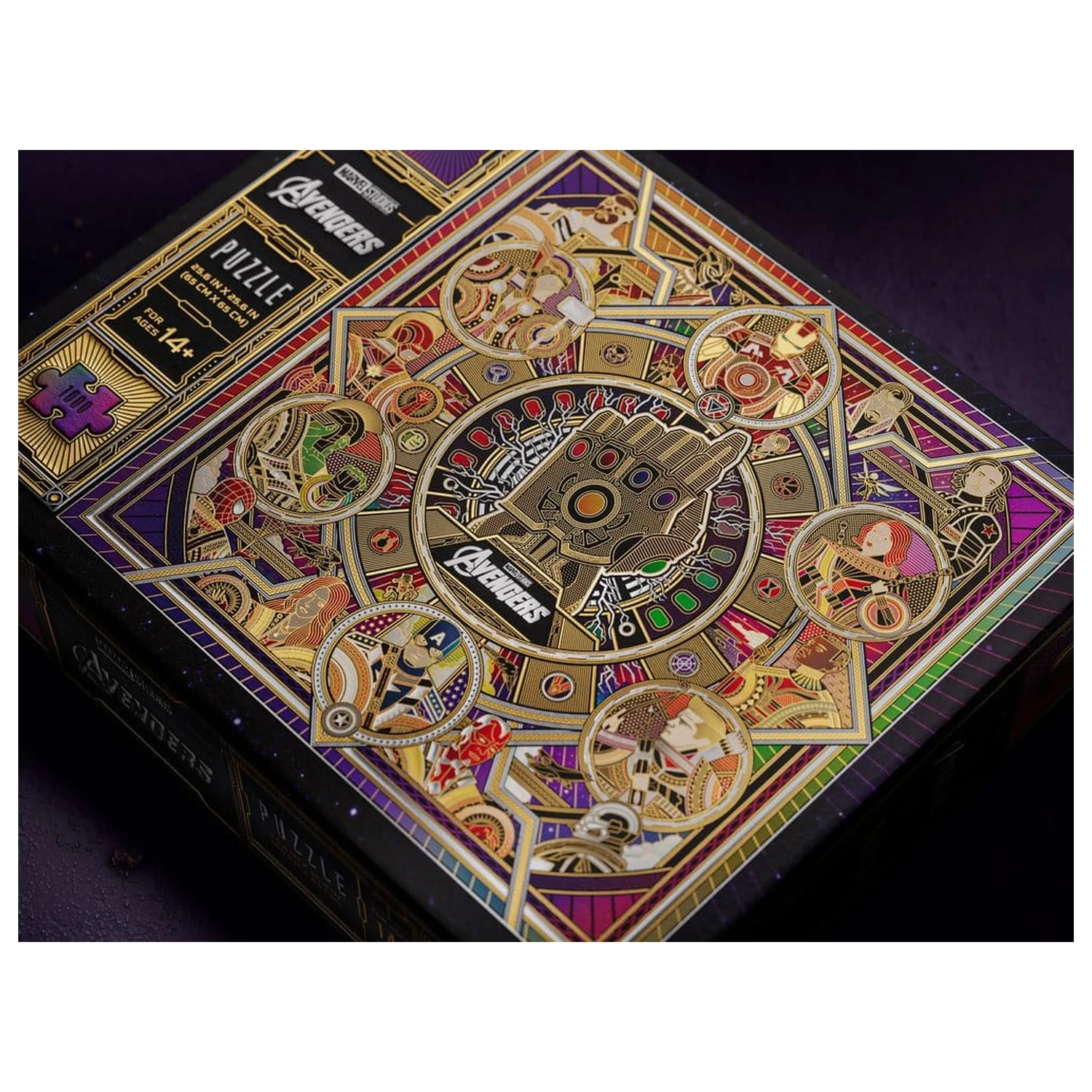 Avengers The Infinity Saga Multi-Dimensional Puzzle (1000 Teile) Produktfoto
