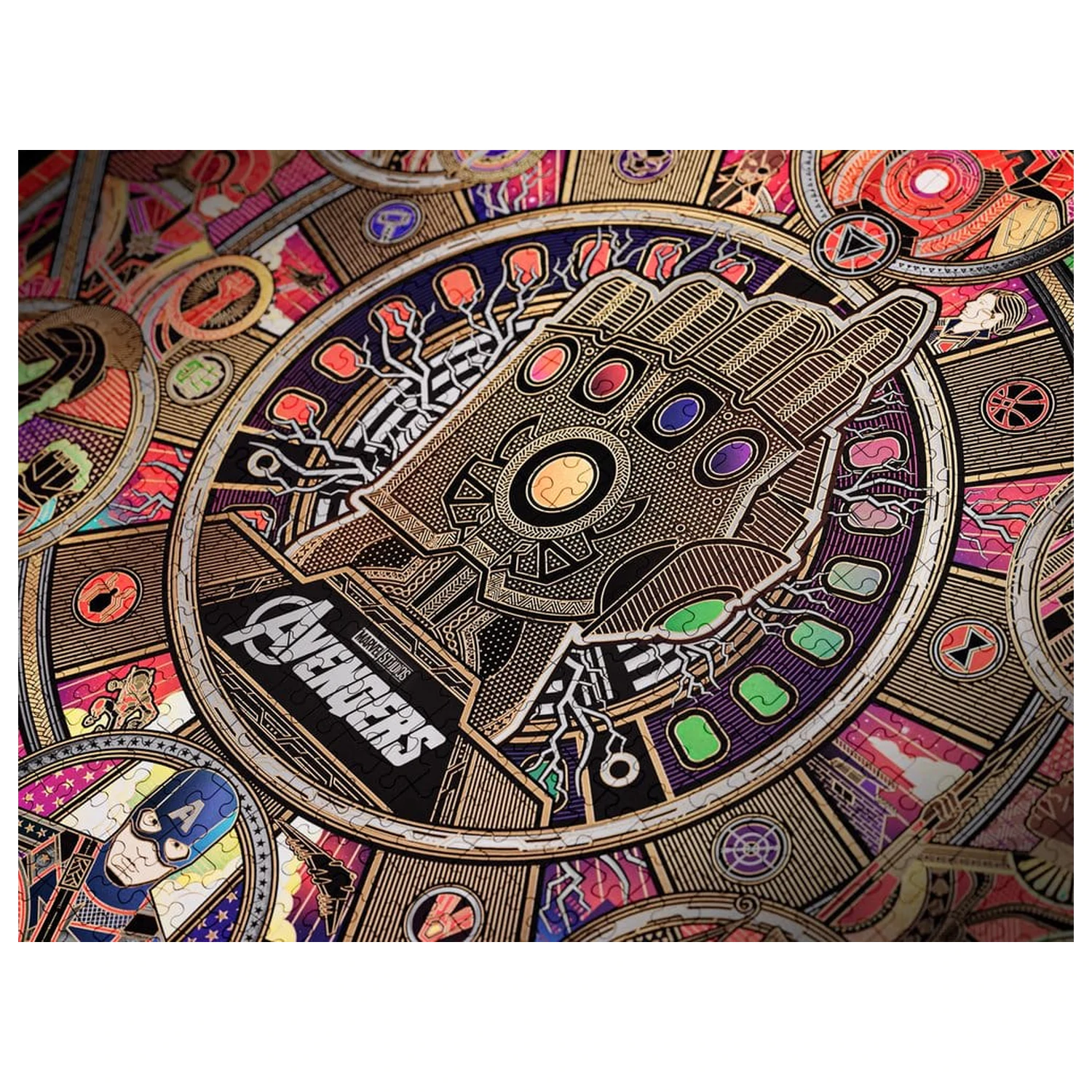 Avengers The Infinity Saga Multi-Dimensional Puzzle (1000 Teile) Produktfoto