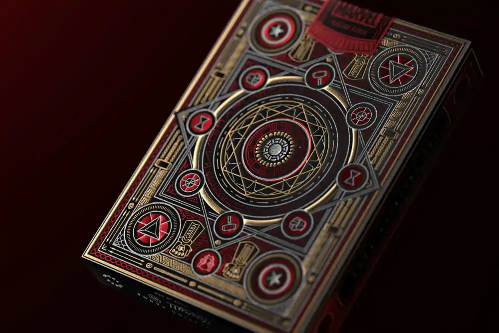 Avengers - The Infinity Saga Spielkarten Red Version termékfotó