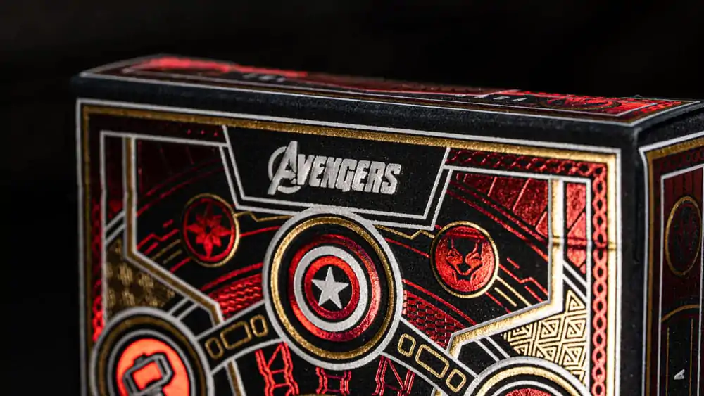 Avengers - The Infinity Saga Spielkarten Red Version termékfotó