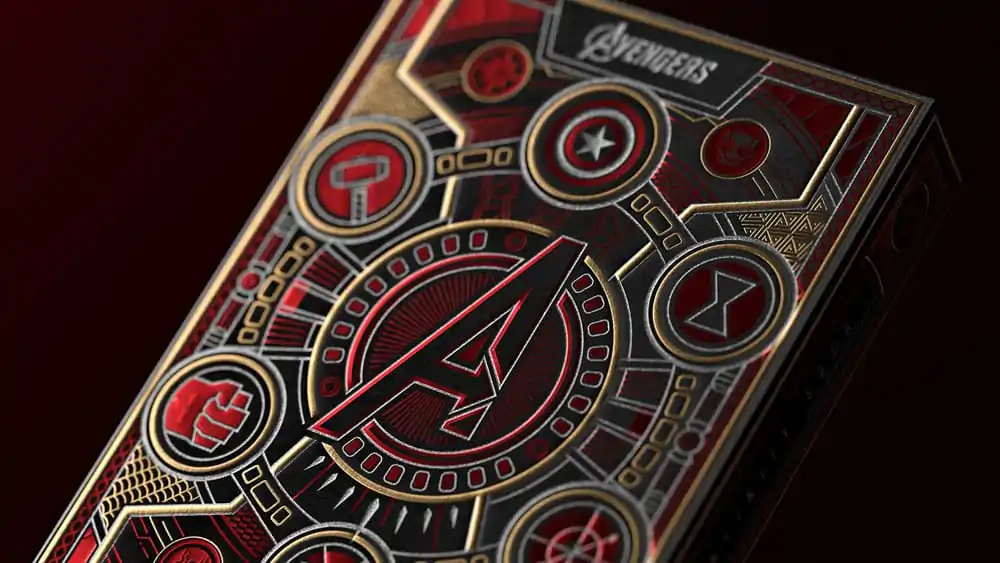 Avengers - The Infinity Saga Spielkarten Red Version termékfotó