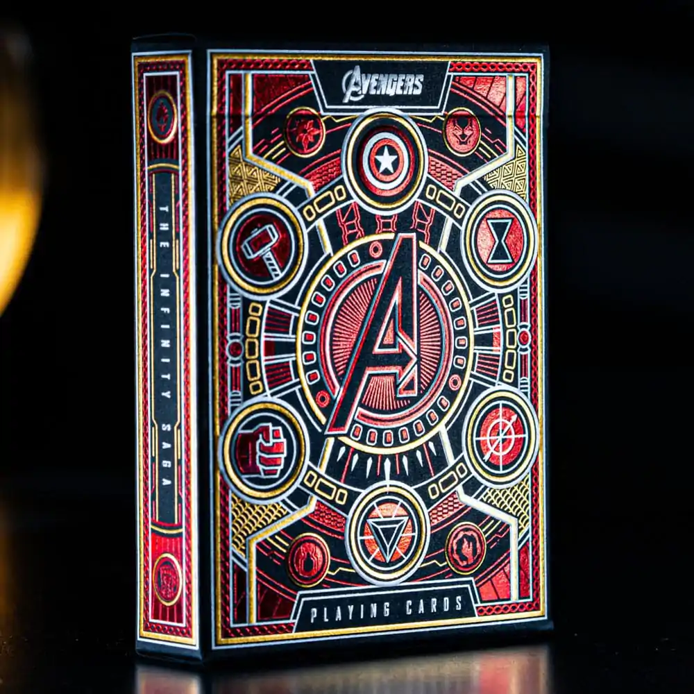 Avengers - The Infinity Saga Spielkarten Red Version termékfotó