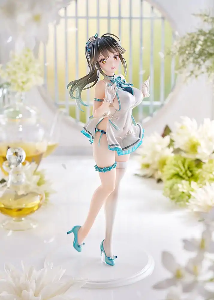 Avian Romance Pink Label 5 PVC-Statue 1/6 Ponytail Girl: Qipao 29 cm Produktfoto