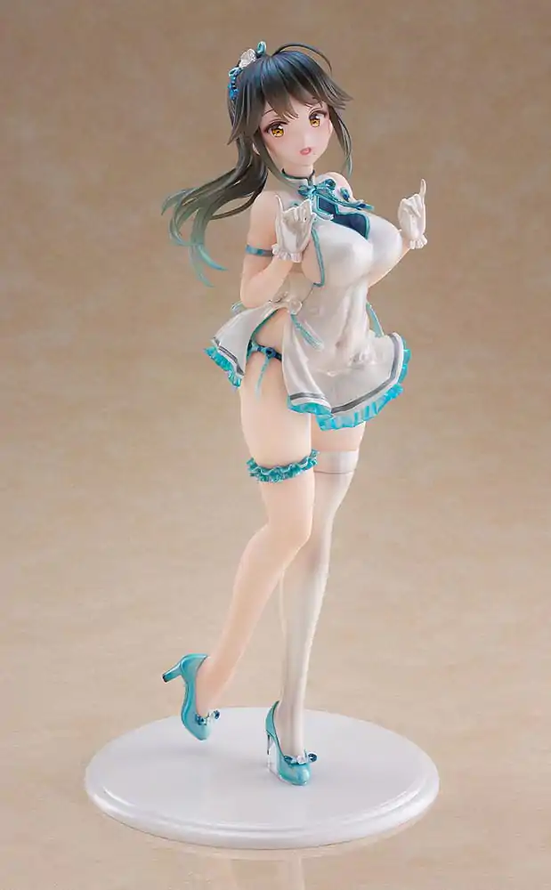 Avian Romance Pink Label 5 PVC-Statue 1/6 Ponytail Girl: Qipao 29 cm Produktfoto