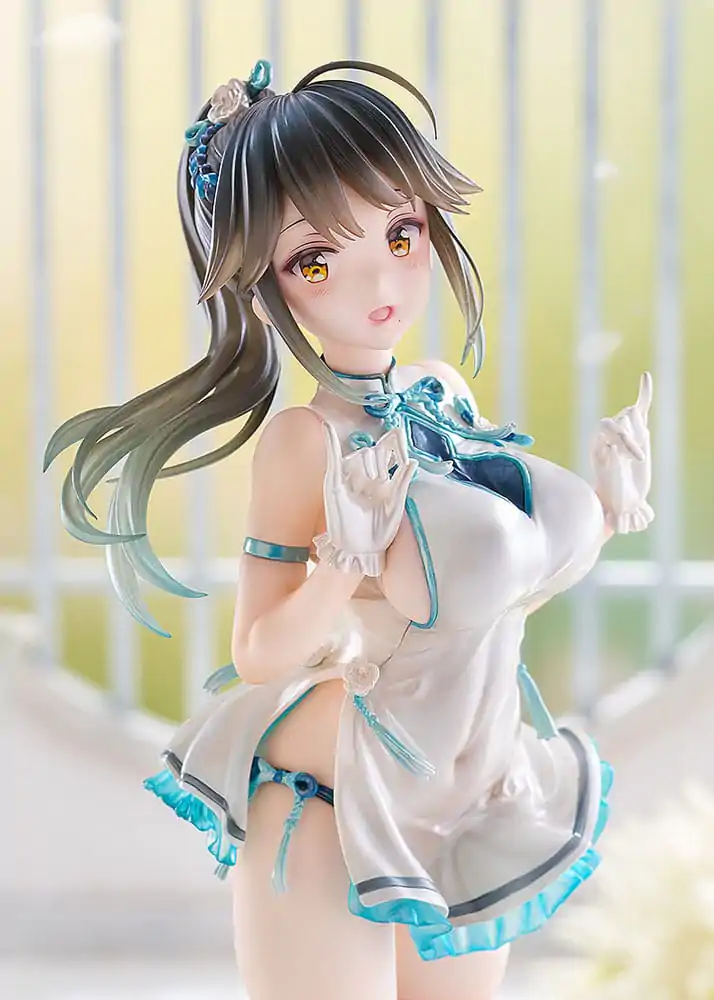 Avian Romance Pink Label 5 PVC-Statue 1/6 Ponytail Girl: Qipao 29 cm Produktfoto