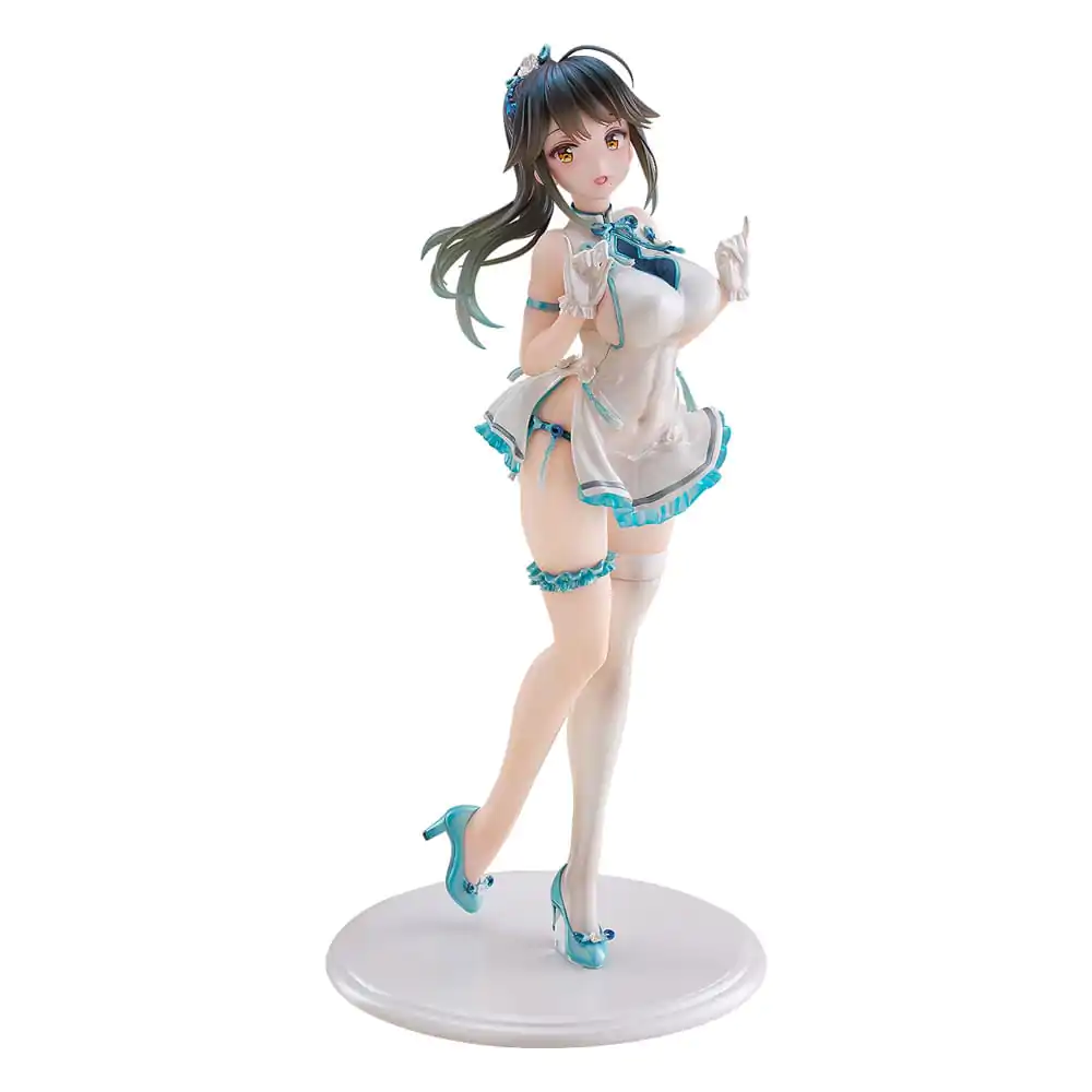 Avian Romance Pink Label 5 PVC-Statue 1/6 Ponytail Girl: Qipao 29 cm Produktfoto