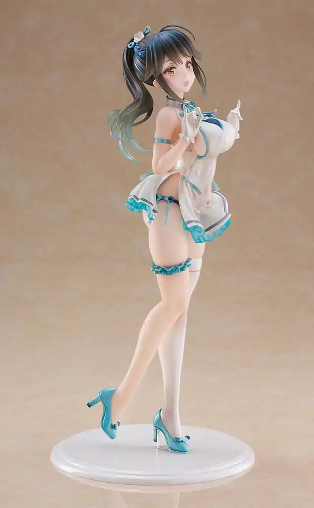 Avian Romance Pink Label 5 PVC-Statue 1/6 Ponytail Girl: Qipao 29 cm Produktfoto