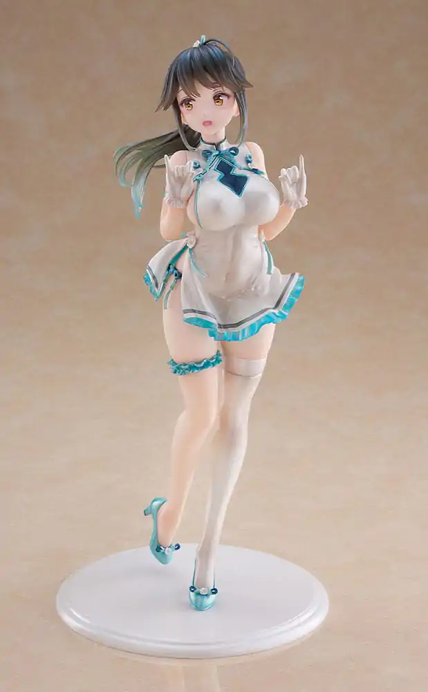 Avian Romance Pink Label 5 PVC-Statue 1/6 Ponytail Girl: Qipao 29 cm Produktfoto