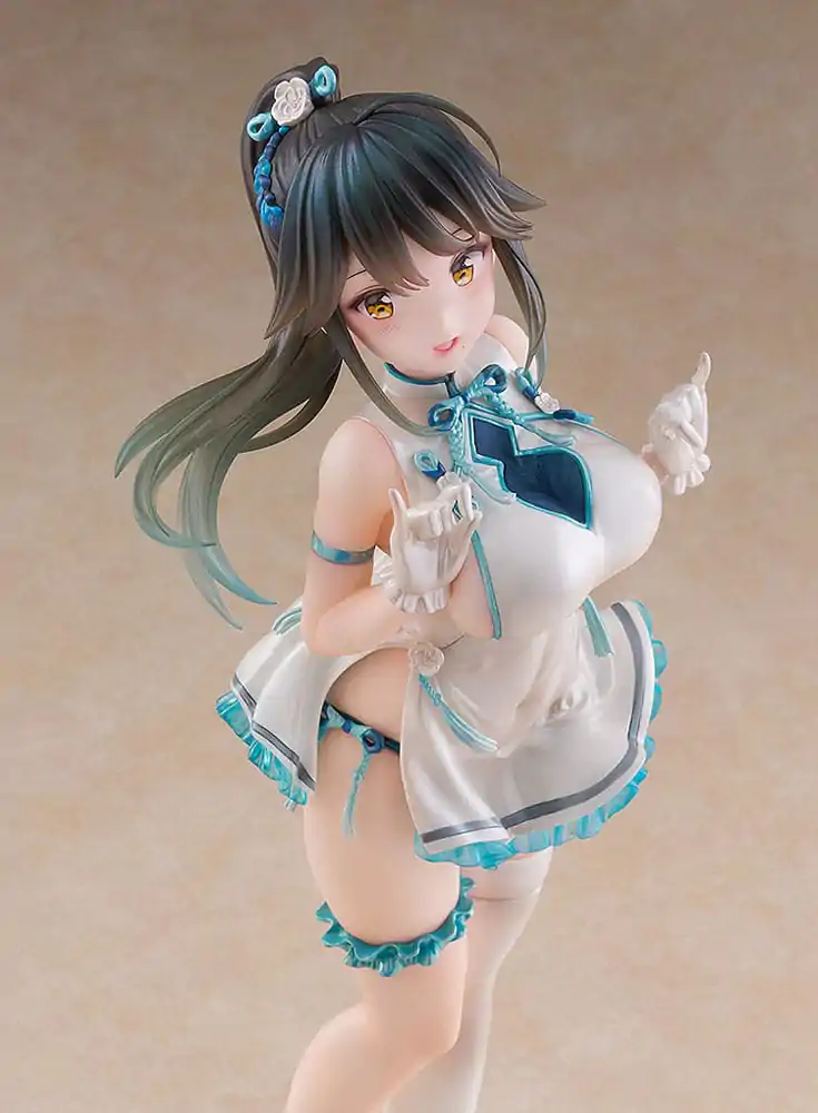 Avian Romance Pink Label 5 PVC-Statue 1/6 Ponytail Girl: Qipao 29 cm Produktfoto