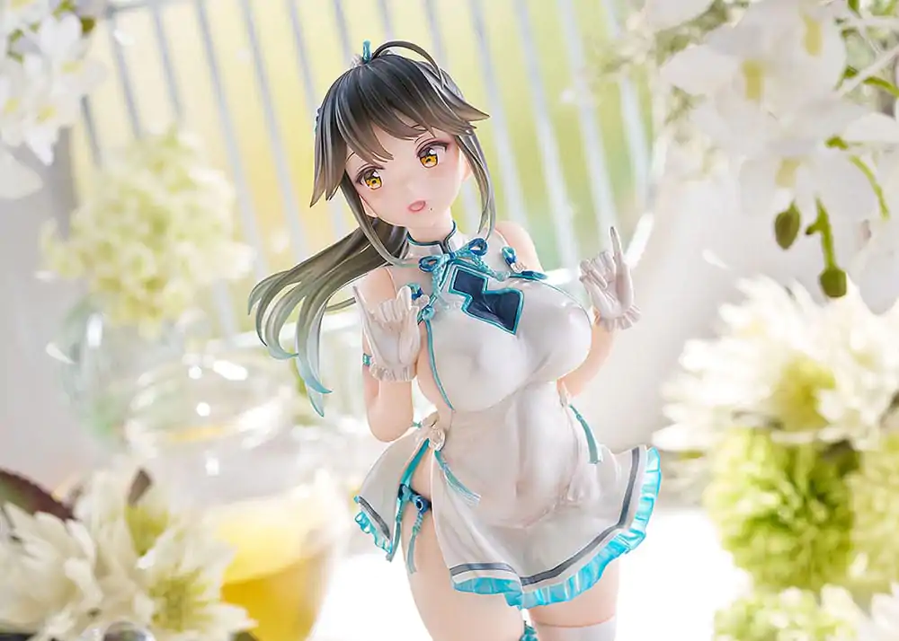 Avian Romance Pink Label 5 PVC-Statue 1/6 Ponytail Girl: Qipao 29 cm Produktfoto