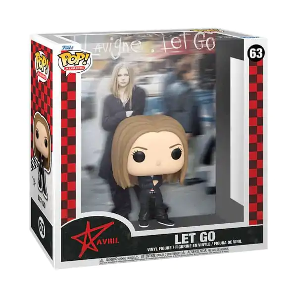 Avril Lavigne Funko POP! Albums Vinyl Figur Let Go 9 cm Produktfoto