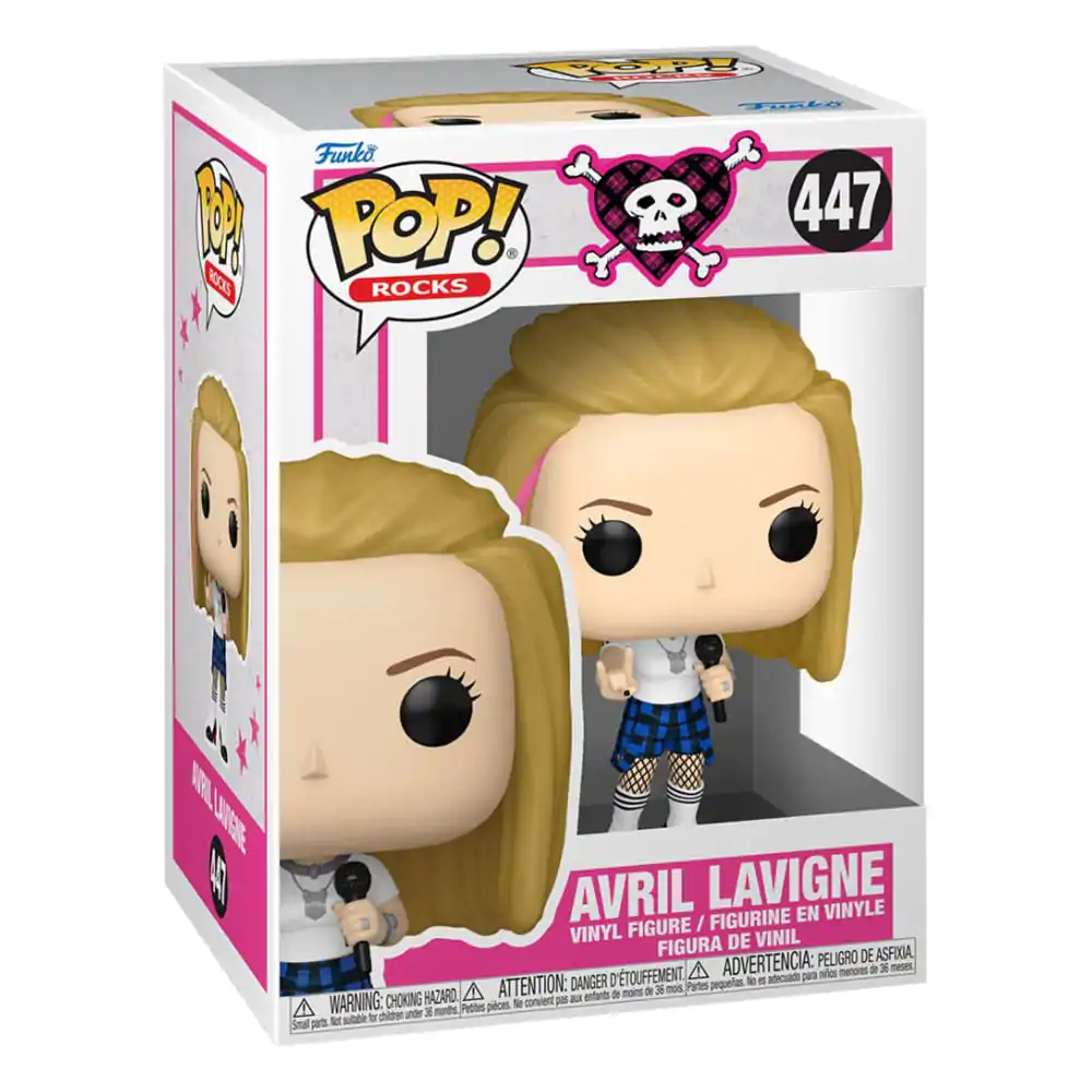 Avril Lavigne Funko POP! Rocks Vinyl Figur Girlfriend 9 cm termékfotó