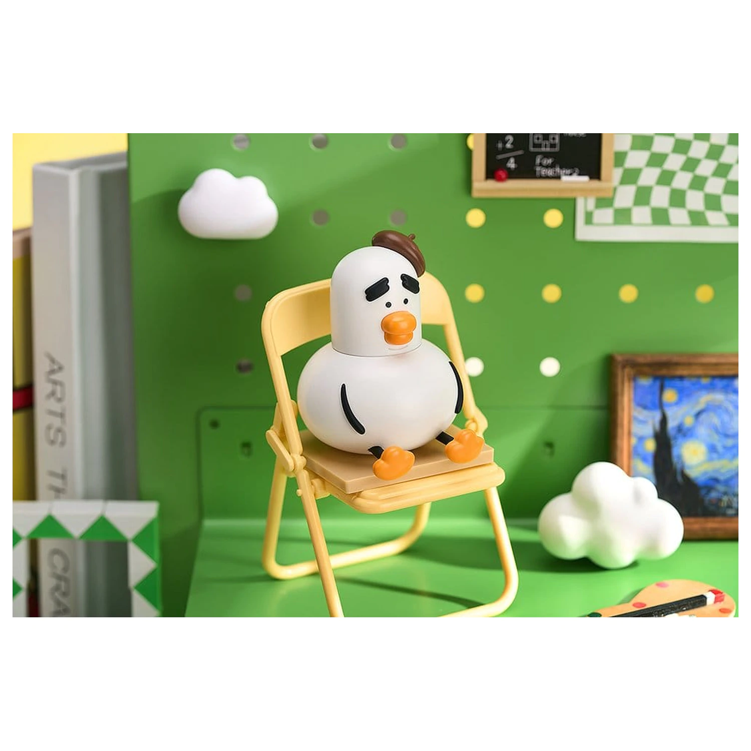 Aya & Friends Huggy Good Smile Mini Figur Aya 7 cm Produktfoto