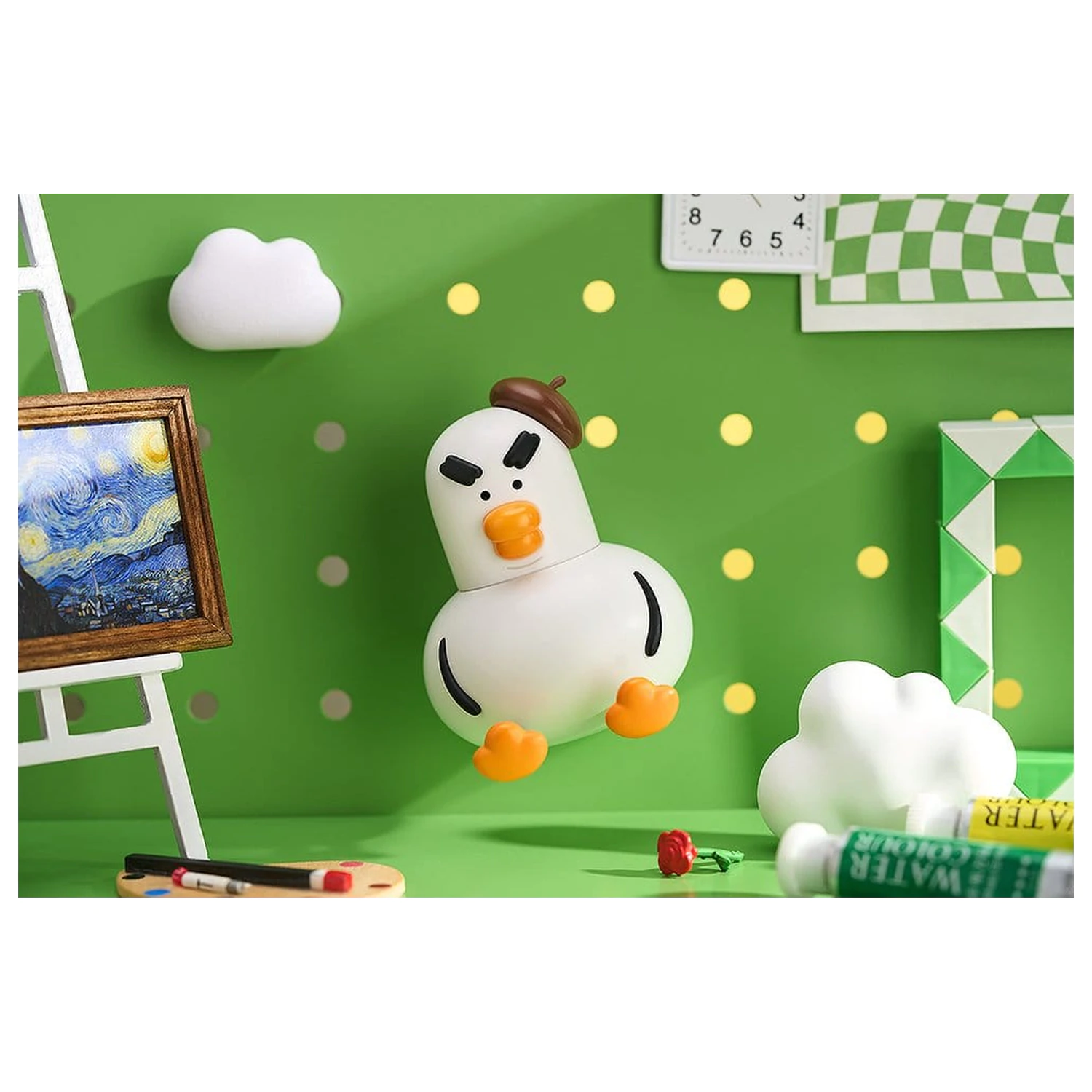 Aya & Friends Huggy Good Smile Mini Figur Aya 7 cm Produktfoto