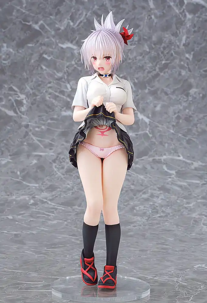 Ayakashi Triangle PVC Statue 1/7 Matsuri Kazamaki 26 cm termékfotó