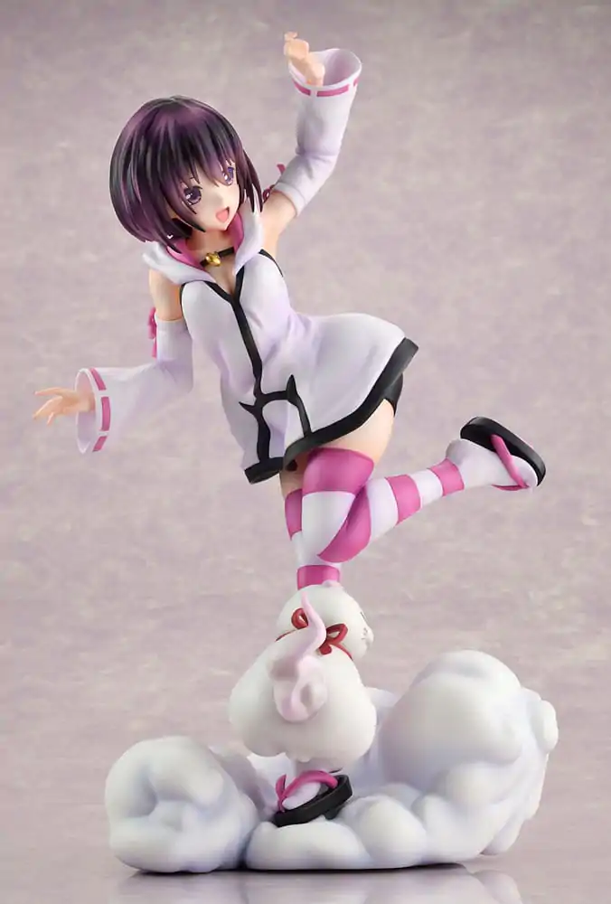 Ayakashi Triangle PVC Statue 1/7 Suzu Kanade Ayakashimiko Costume Ver. 25 cm Produktfoto