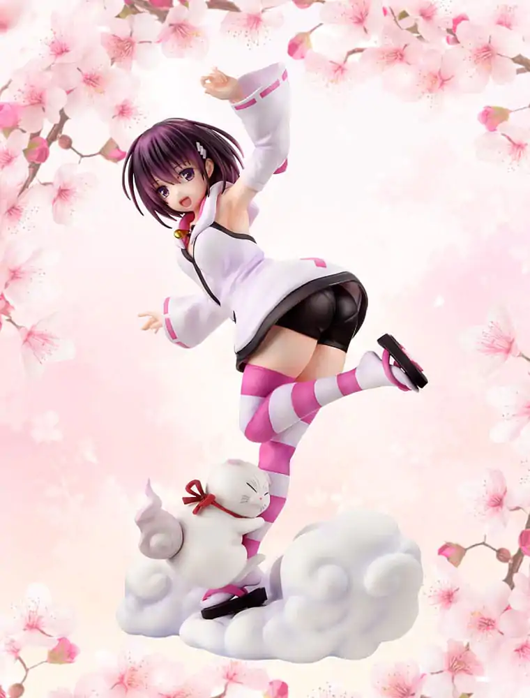 Ayakashi Triangle PVC Statue 1/7 Suzu Kanade Ayakashimiko Costume Ver. 25 cm Produktfoto